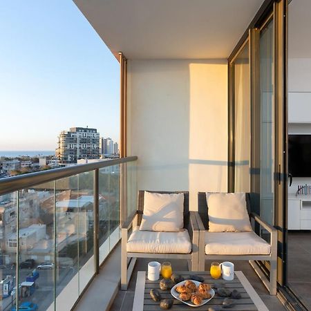 Florentine 2Br With Sea View By Holyguest テル・アビブ エクステリア 写真