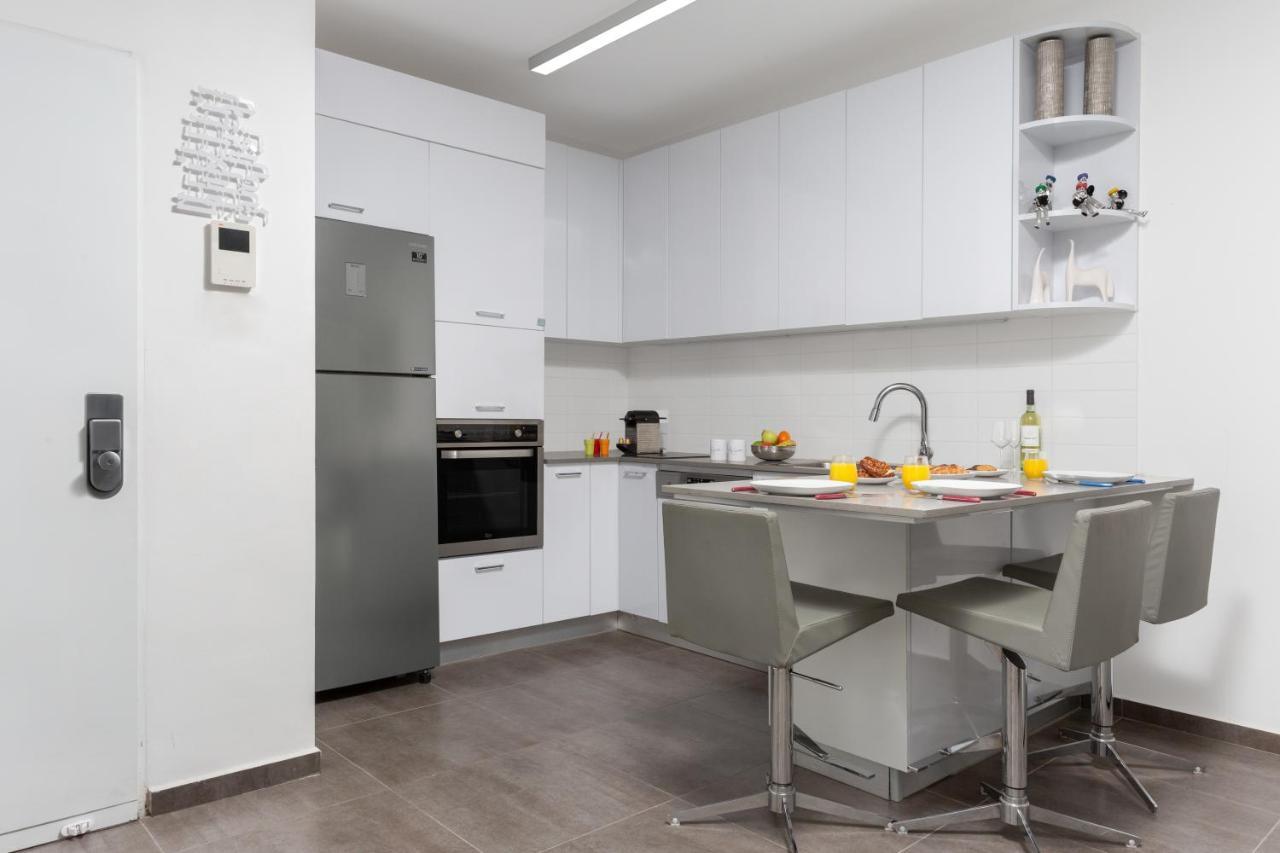 Florentine 2Br With Sea View By Holyguest テル・アビブ エクステリア 写真
