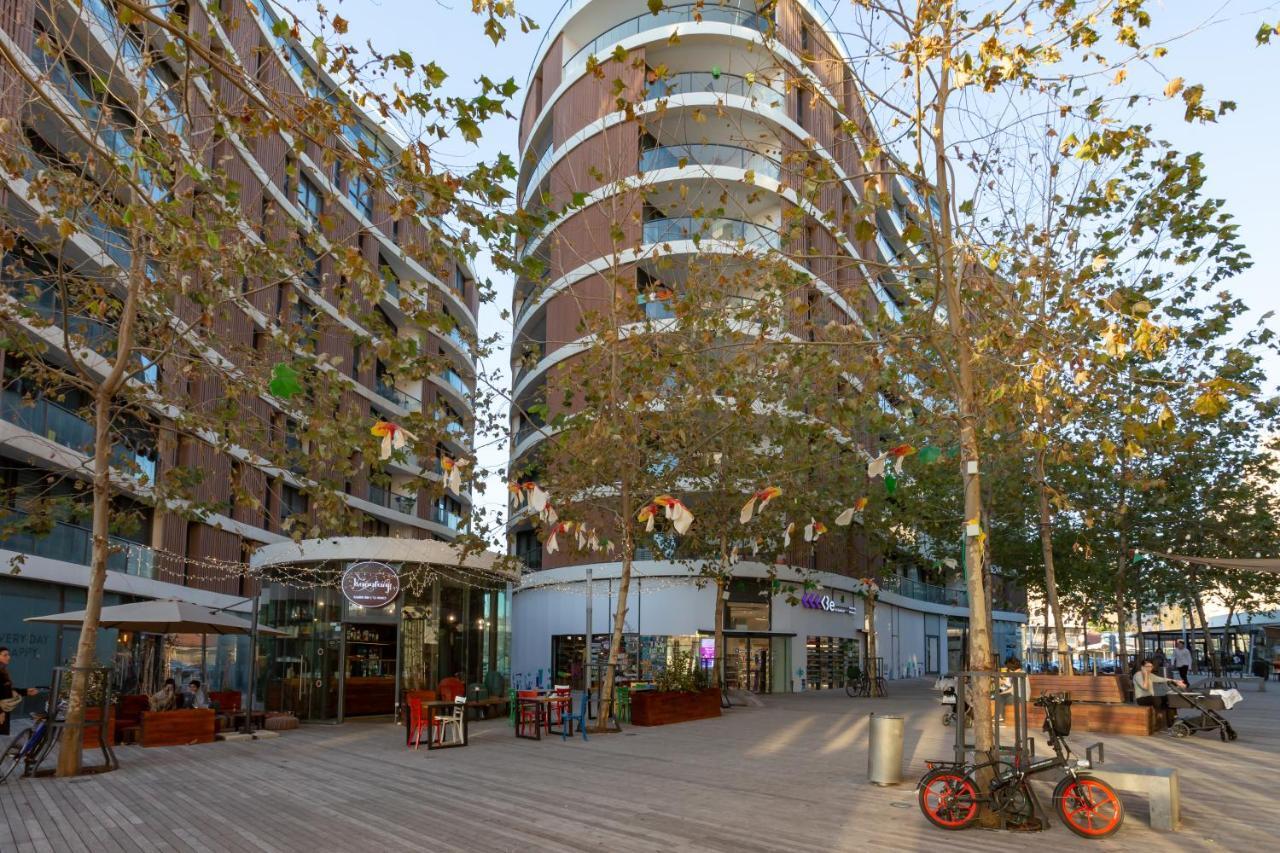 Florentine 2Br With Sea View By Holyguest テル・アビブ エクステリア 写真