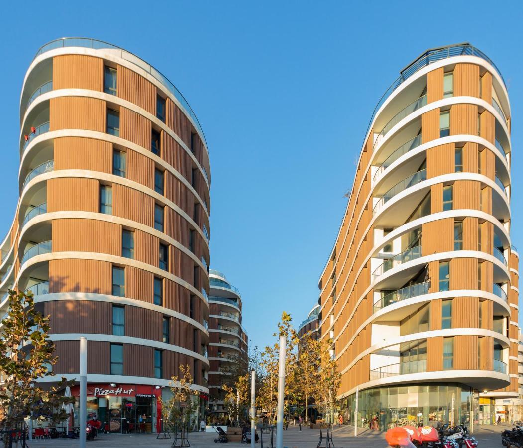 Florentine 2Br With Sea View By Holyguest テル・アビブ エクステリア 写真